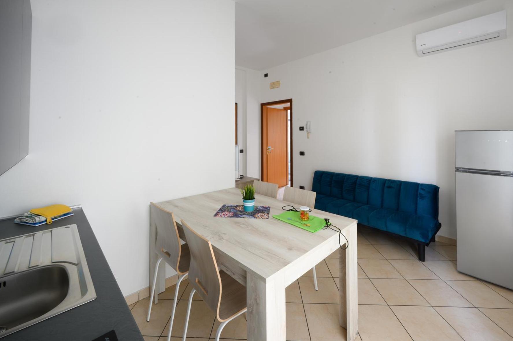 Appartamento con 1 Camera da Letto